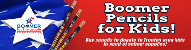 Boomers Pencils for Kids