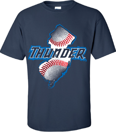 Men's Thunder NJ Baseball T-Shirt