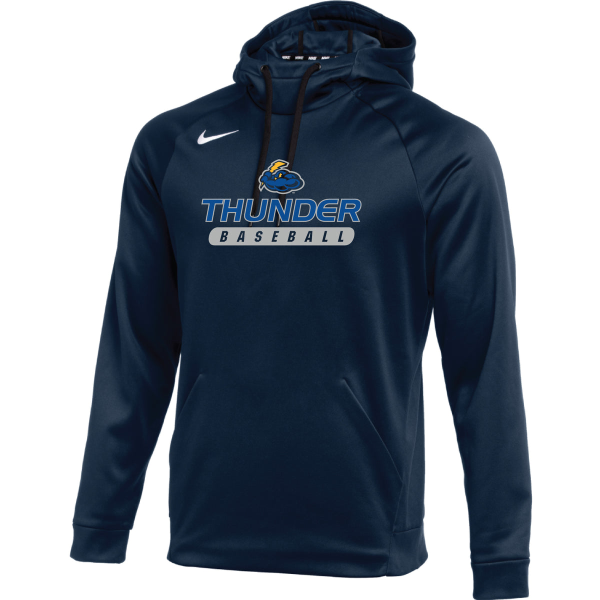 mens nike therma hoodies