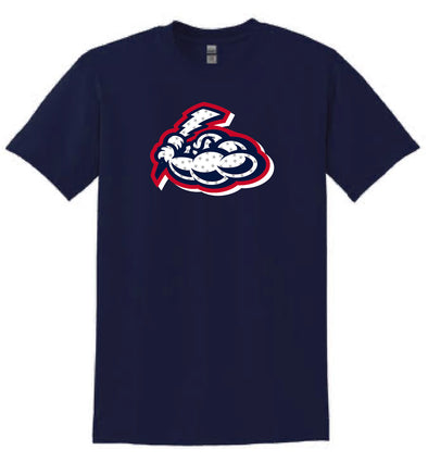 2023 Youth Cloud Man Red White & Blue Shirt