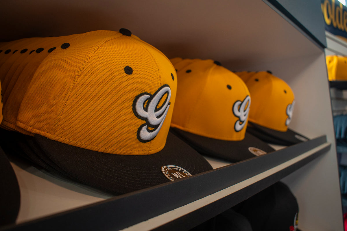 Trenton Goldens G On-Field Cap Flex Fit – Trenton Thunder Official