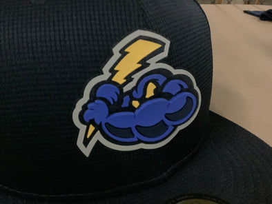 New Era 5950 Rubberized Cloudman Logo Cap