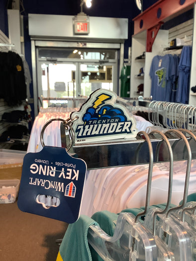 Primary Logo Keychain