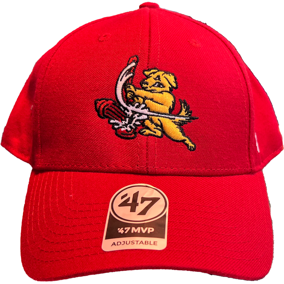 Trenton Goldens with Hydrant 47 Brand MVP – Trenton Thunder