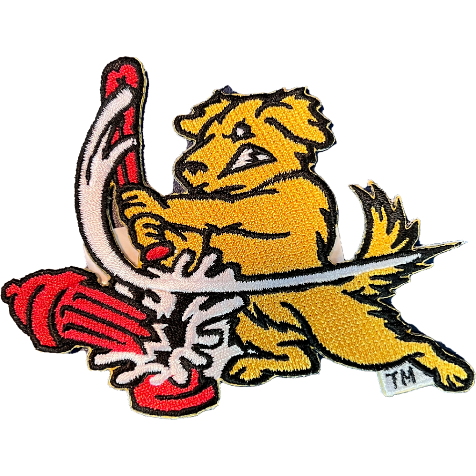 Trenton Goldens with Hydrant Patch