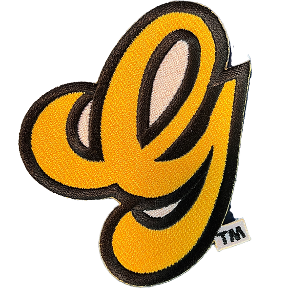 Trenton Goldens G Cap Logo Patch