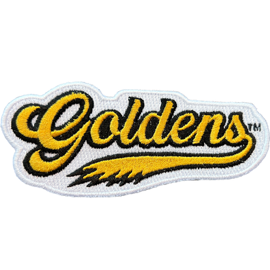 Trenton Goldens Wordmark Patch
