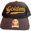 Trenton Goldens Wordmark 47 Brand MVP Adjustable