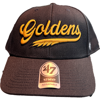 Trenton Goldens Wordmark 47 Brand MVP Adjustable
