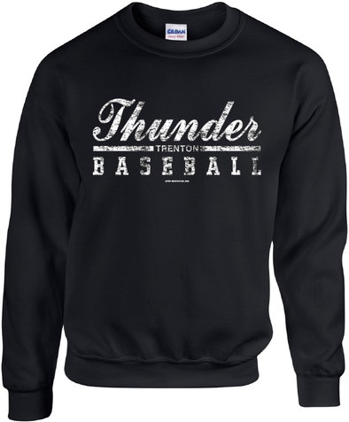 Distressed Trenton Baseball Sweater