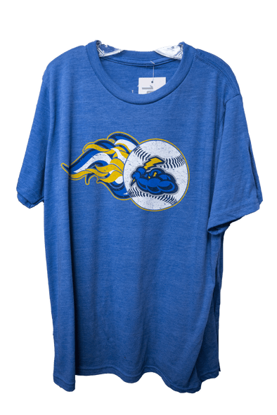 Youth Baseball Flames Tee