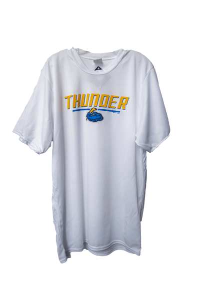 Youth White DriFit Tee