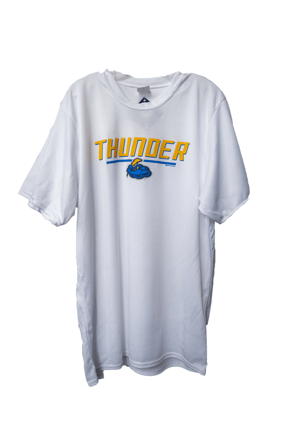 Youth White DriFit Tee