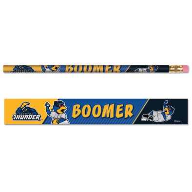 Boomer Mascot Pencil