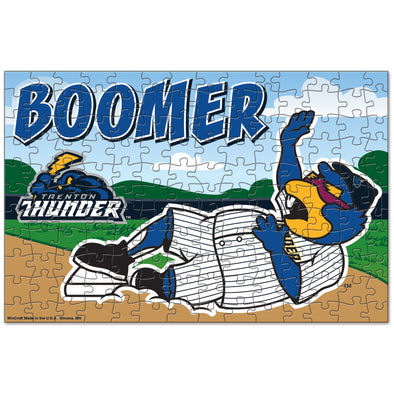 Boomer Mascot Puzzle