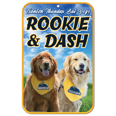 Rookie & Dash Wall Sign