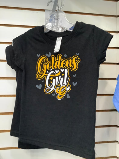 Youth Goldens Girl Tee