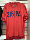 Area Code Battle Tees - 609 vs 215