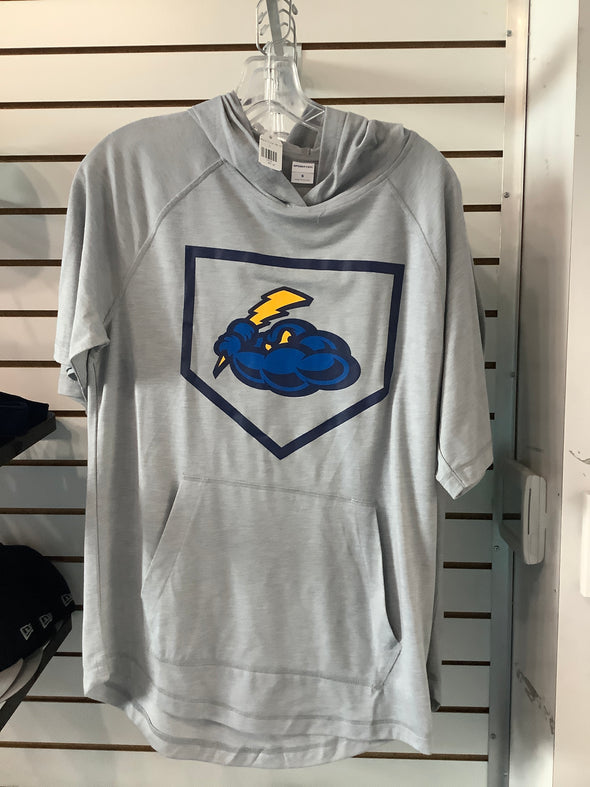 Short-Sleeve Hoodie