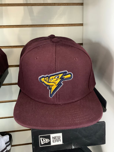 Strike Maroon Adjustable Cap