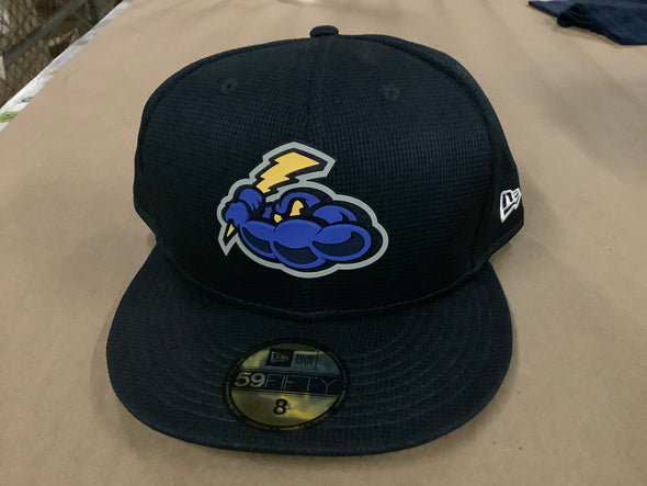 New Era 5950 Rubberized Cloudman Logo Cap