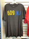Area Code Battle Tees - 609 vs 215