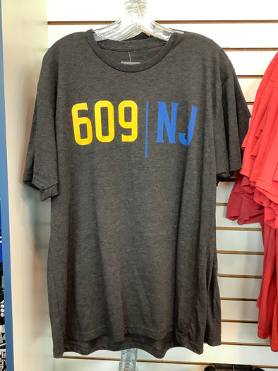 Area Code Battle Tees - 609 vs 215