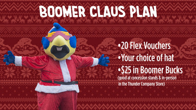 Boomer Claus Plan - Flex Voucher Deal