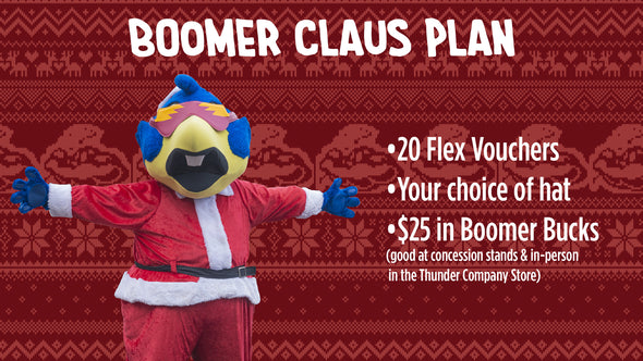 Boomer Claus Plan - Flex Voucher Deal