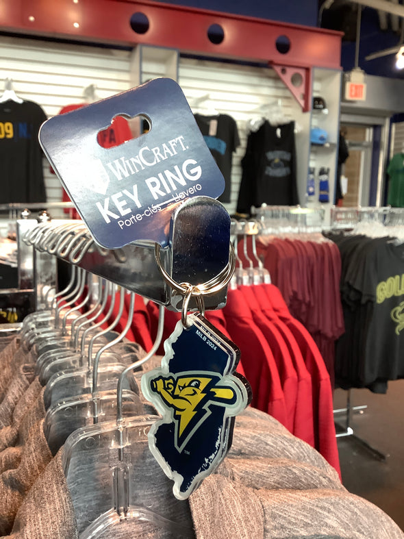 Strike Garden State Keychain