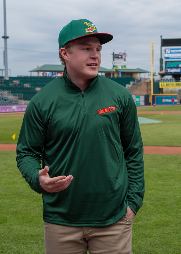 Tomato Pies Wordmark Performance Pullover