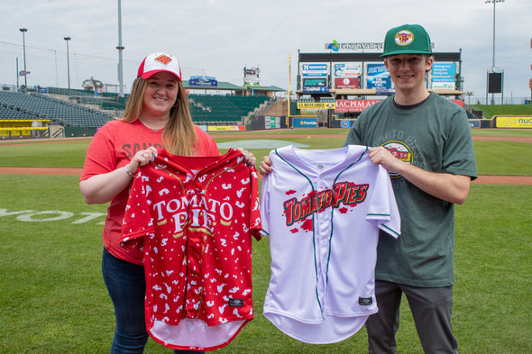 Adult Tomato Pies Replica Jersey