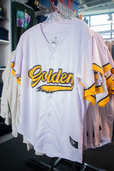 Adult Trenton Goldens Replica Jersey