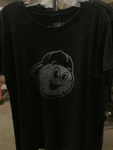 Spooky Slice Steel Gray Tee