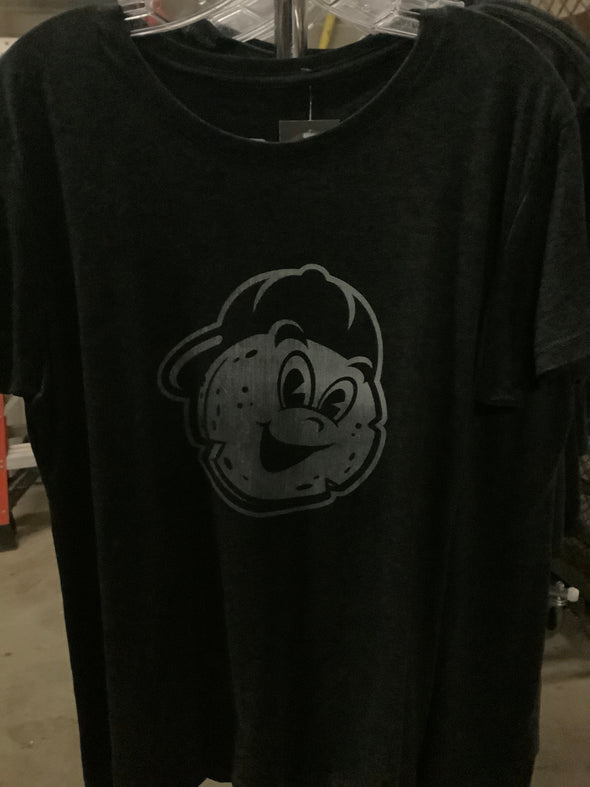 Spooky Slice Steel Gray Tee