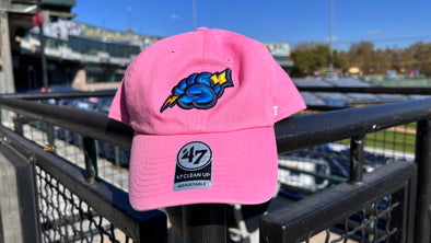 47 Pink Cloud Fist Adjustable Clean Up