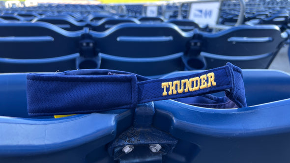 Thunder Cloudman Logo Adjustable Visor