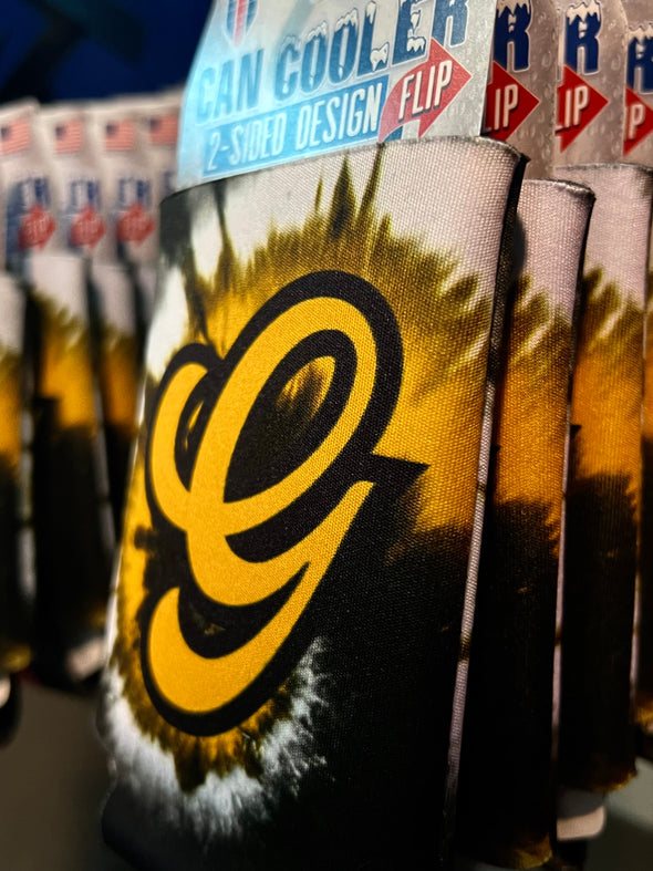 Trenton Goldens Tie Dye Koozie