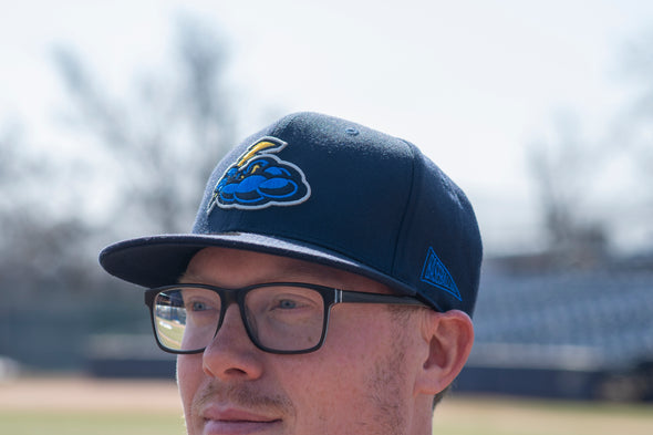 Baseballism Fitted Home Cap