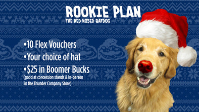 Rookie the Red Nosed Batdog - Flex Voucher Deal