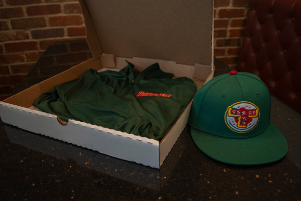 Tomato Pies Wordmark Performance Pullover