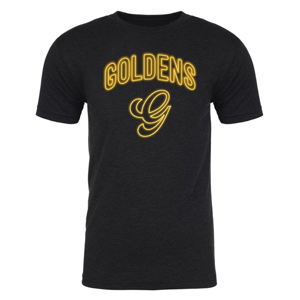 Trenton Goldens Neon Tee1