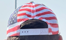 Primary American Flag Mesh Trucker Cap