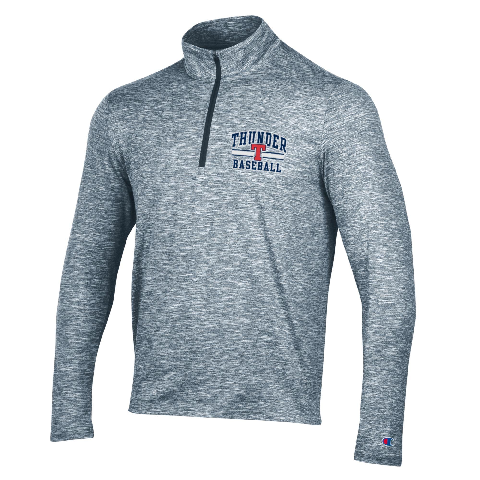 Micro Mesh 1/4 Zip Pullover – Trenton Thunder Official Store