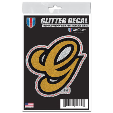 Trenton Goldens Glitter G Decal