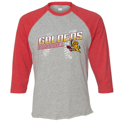 Youth Trenton Goldens 3/4 Sleeve T-Shirt