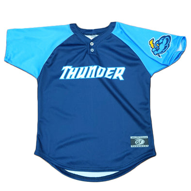 Trenton Thunder Youth Batting Practice Replica Jersey Sublimation style