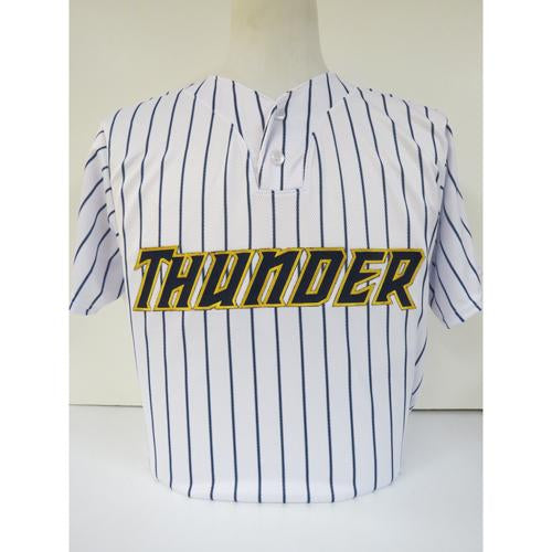 Trenton Thunder Adult Home Replica Jersey - 2 Button Pullover Style XL