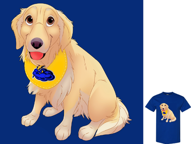 Youth Royal Dash Tee