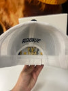 Navy and White Rookie Cap
